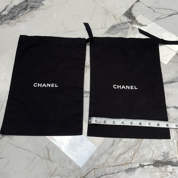 CHANEL Accessories - 🖤Chanel Black Shoe Dust Bags 🤍